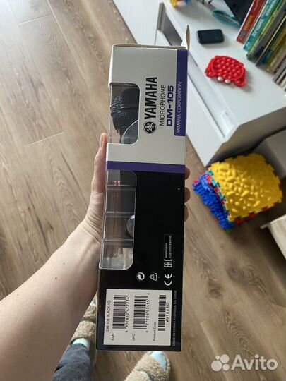 Микрофон Yamaha