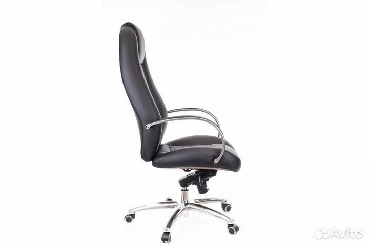 Офисное кресло Everprof Drift Full M Кожа Черный