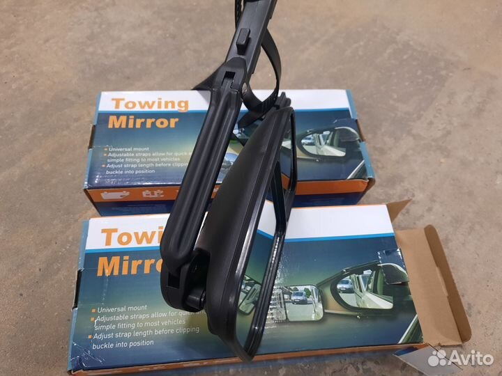 Зеркала для расширения штатных