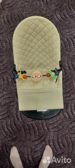 Шезлонг детский