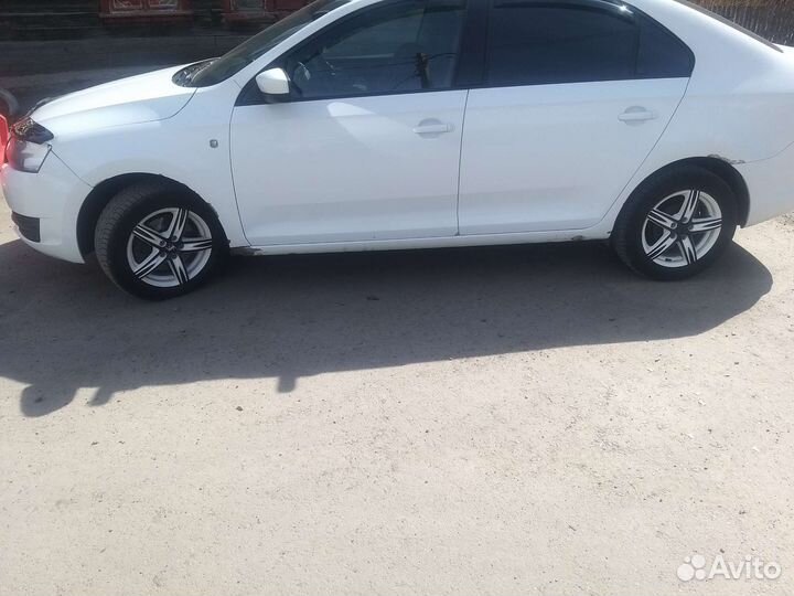 Колеса в сборе r15 зимние 5+100