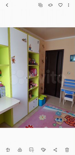 3-к. квартира, 63 м², 3/10 эт.