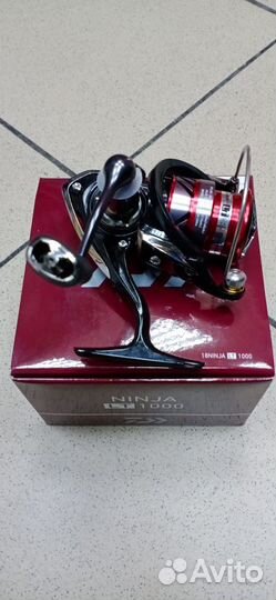 Катушка daiwa ninja 18 LT 1000
