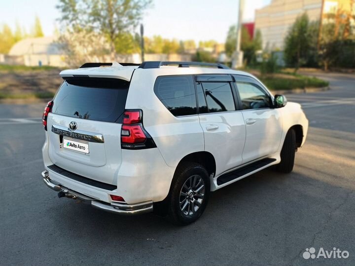 Toyota Land Cruiser Prado 2.8 AT, 2017, 158 000 км