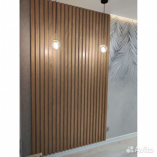 Декоративные рейки на стену