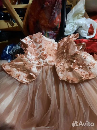 Детские вещи пакетом для девочки 110 116