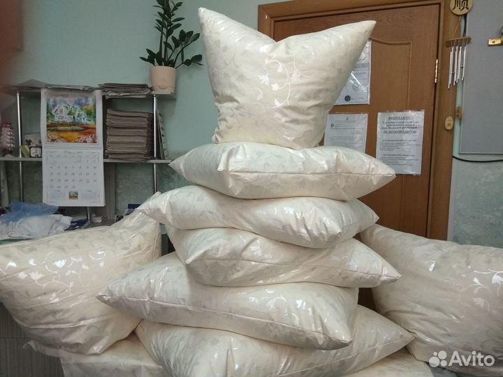 Чистка подушек