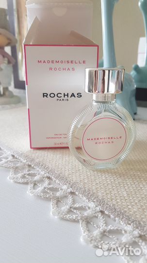Духи mademoiselle rochas