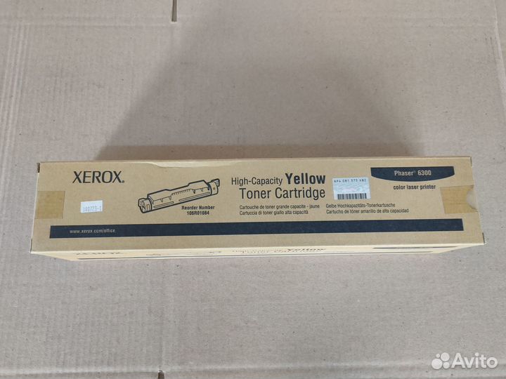 106R01084 Тонер Xerox