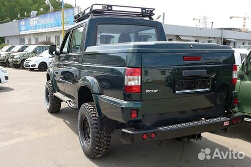 Диск УАЗ стальной 5x139,7 8xR16 d110 ET+15