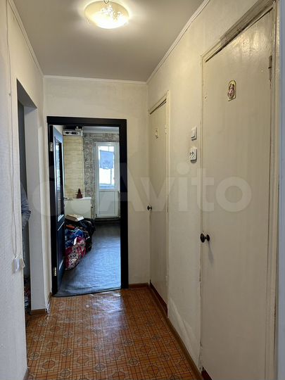 3-к. квартира, 62 м², 4/9 эт.