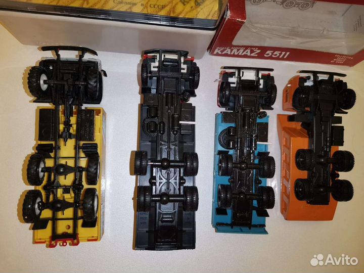 Машинки СССР (1:43)