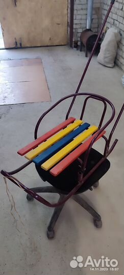 Санки детские