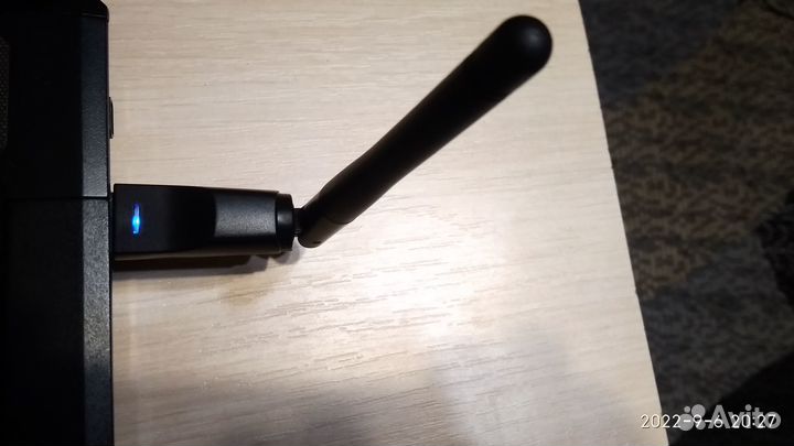 WI-FI адаптер на MT 7601 пк, Ноутбук, DVB T2