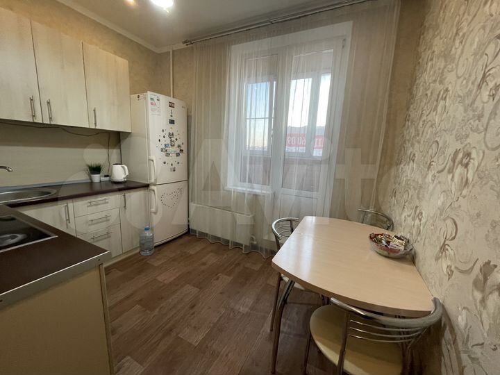 1-к. квартира, 39,4 м², 13/17 эт.