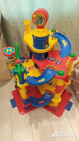 Паркинг полесье 7 уровней