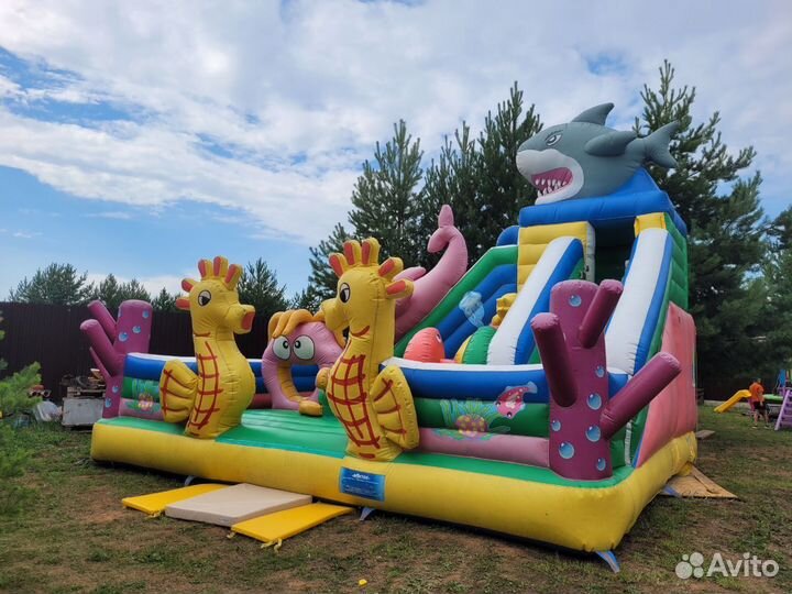 Аренда батута (батутов)