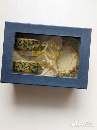 Кофейная пара фарфор