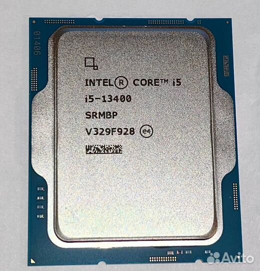 Процессор Core i5-13400 (с видеоядром) новый