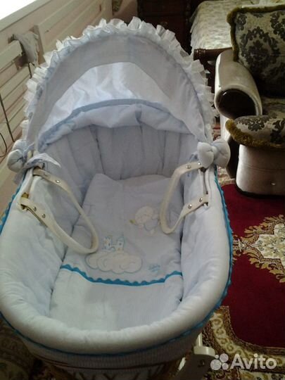 Плетенная люлька