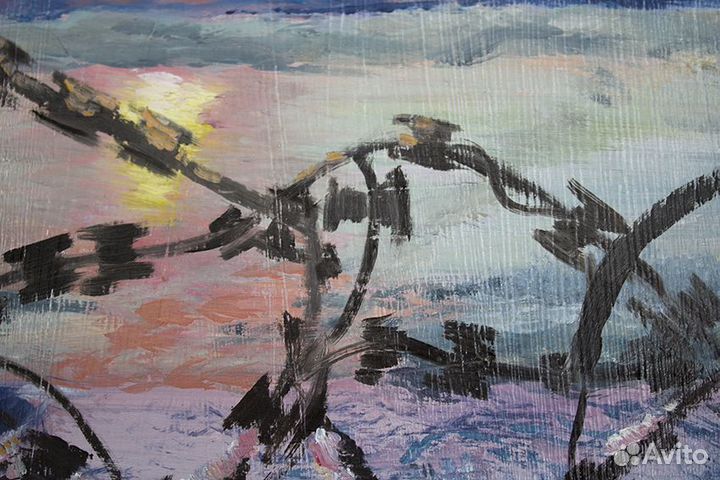 Картина маслом 