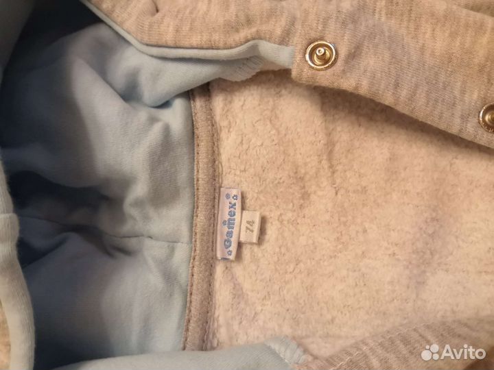 Костюм для мальчика 74