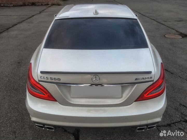 Спойлер Mercedes-CLS (W218) 2010-2015