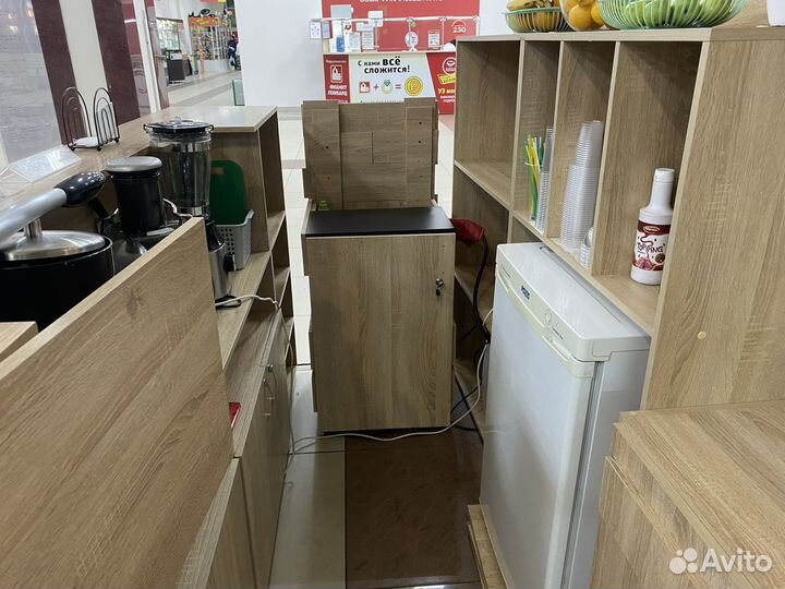 Барная стойка для кофейни бу