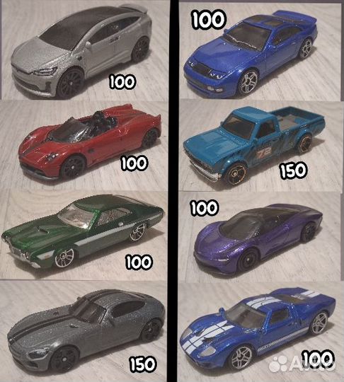Hot wheels и matchbox