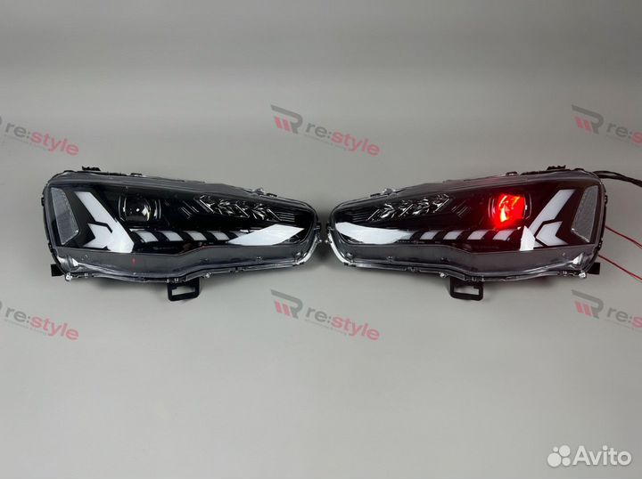 Фары Mitsubishi Lancer Тюнинг DK Motion T2281