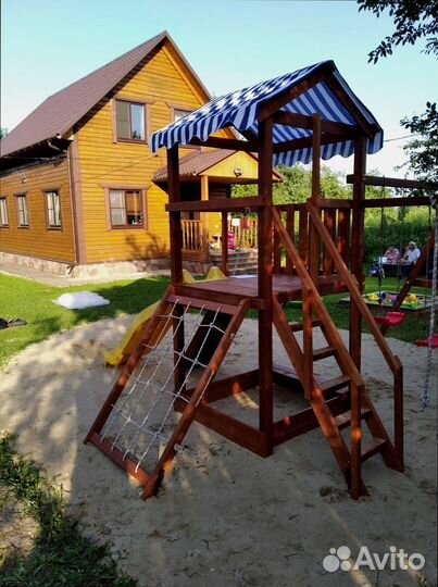 Детский игровой комплекс Савушка для дома