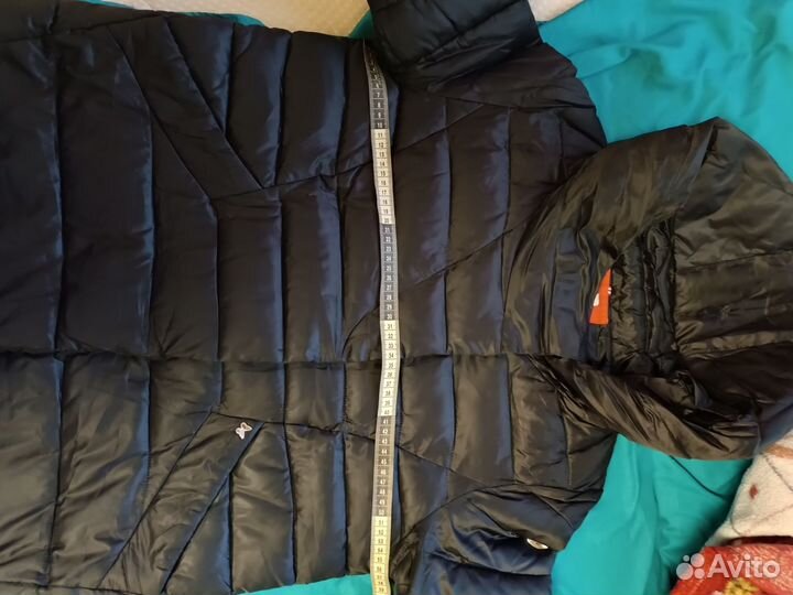 Пуховик зимний женский 52 54