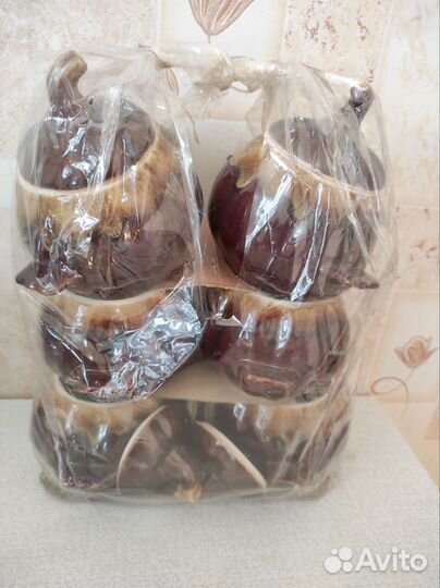 Керамические горшки для запекания