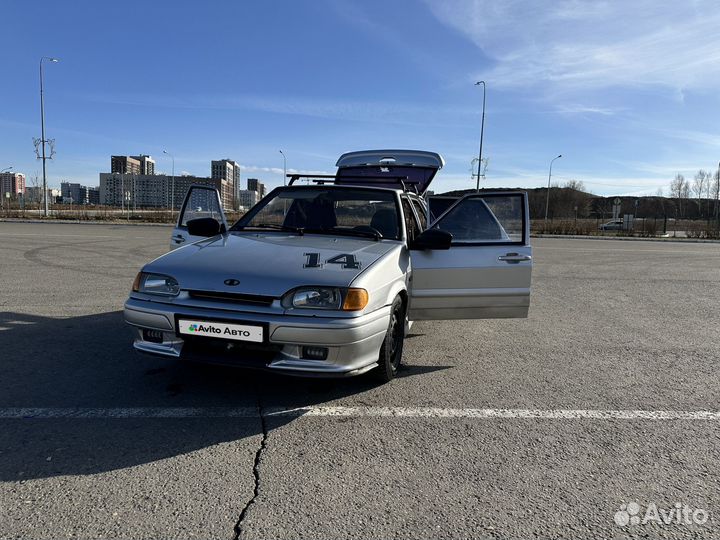 ВАЗ 2114 Samara 1.6 МТ, 2012, 233 000 км