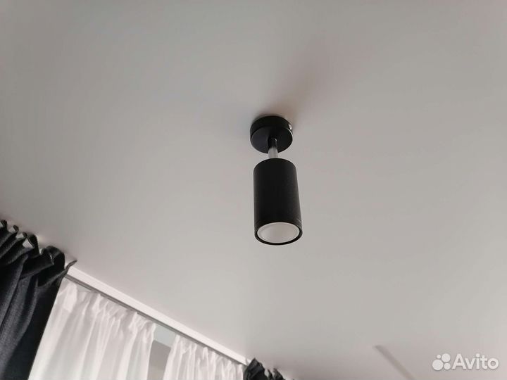 Споты потолочные накладные