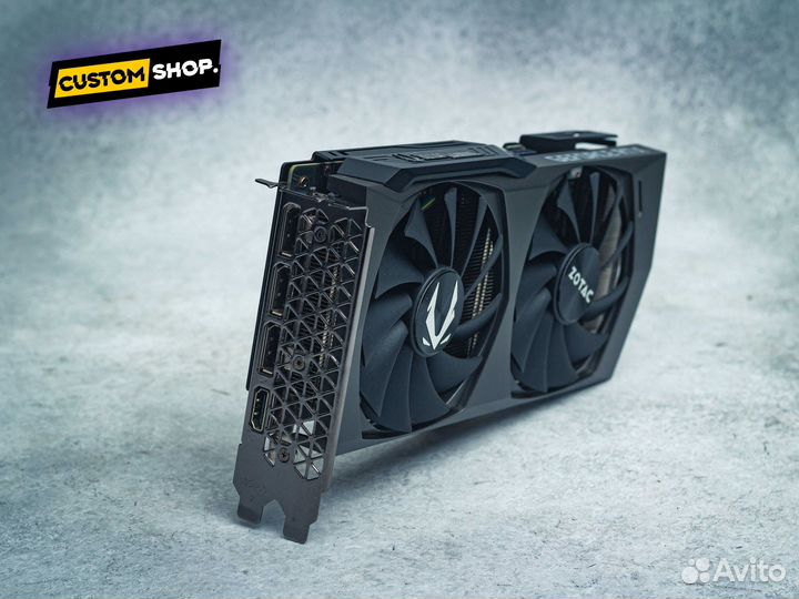 Видеокарта Zotac RTX 3060 Ti Gaming Twin Edge OC 8