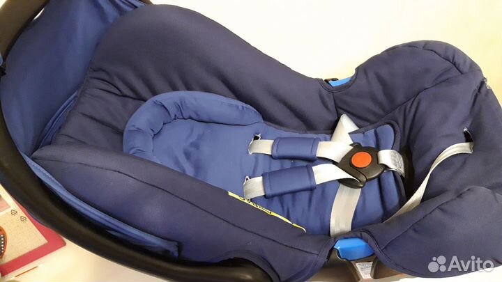 Автолюлька britax romer 0+