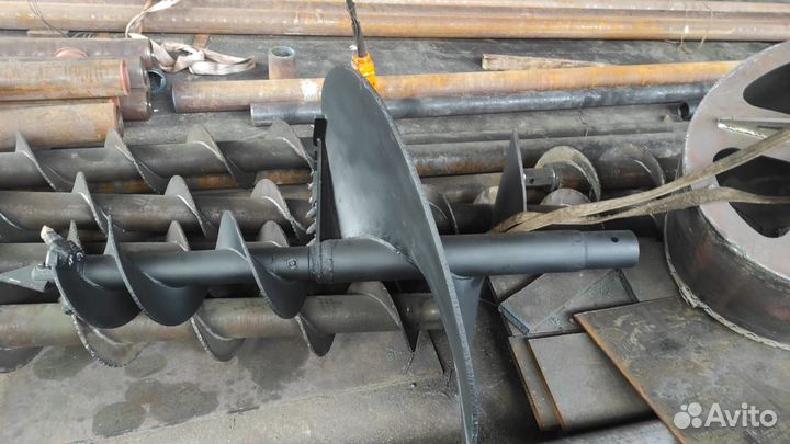 Бур для колодцев, диаметр 1200 мм