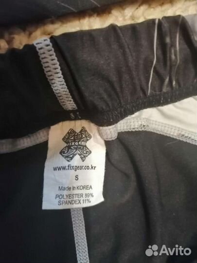 Рашгард и тайтсы