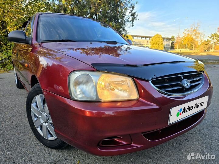 Hyundai Accent 1.5 AT, 2005, 291 712 км