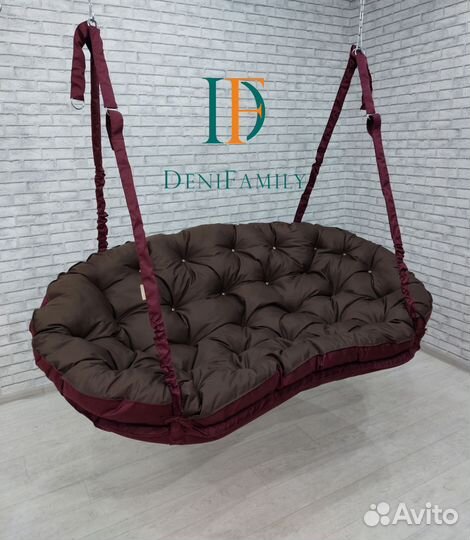 Садовые качели подвесные