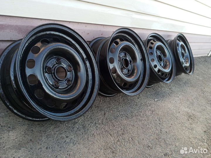 Штампованные диски r15 5х112