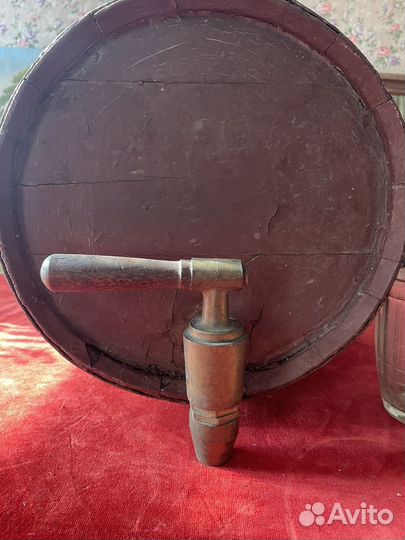 Бочёнок СССР деревянный