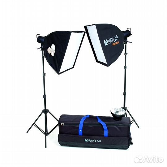 Комплект импульсного света Raylab Axio RX-200 SS