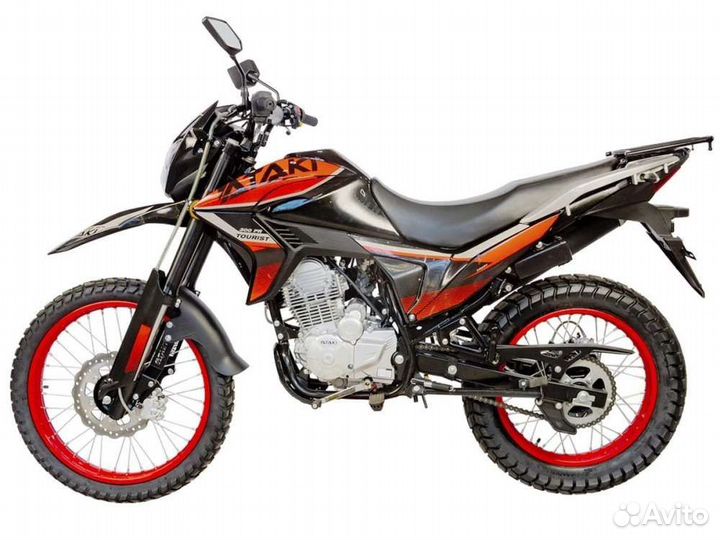 Мотоцикл ataki tourist 300