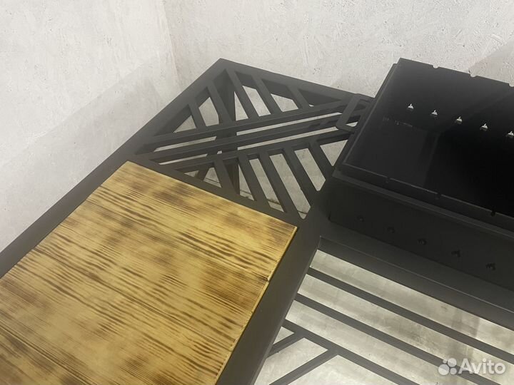 Мангал, Мангальная зона