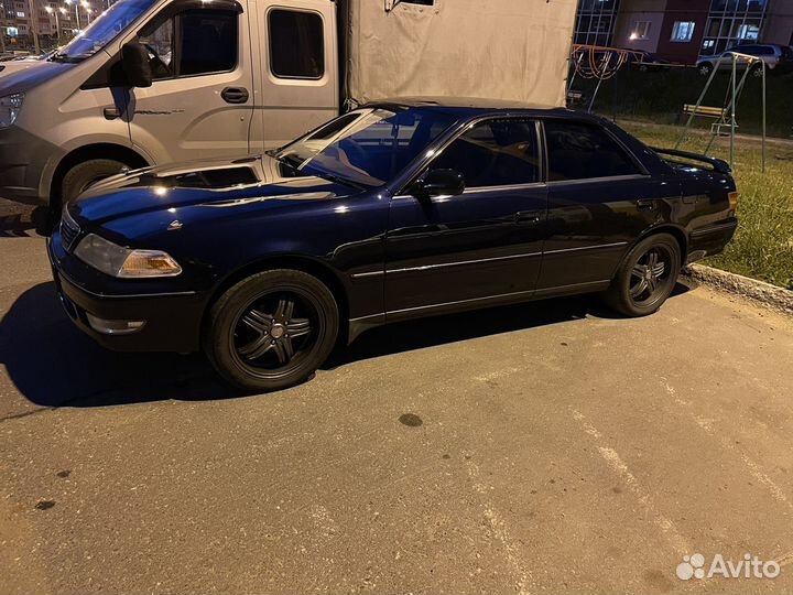 Toyota Mark II 2.0 AT, 1997, 150 000 км