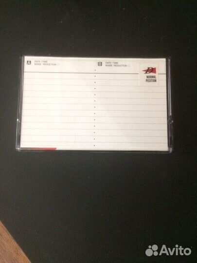 Аудиокассета TDK D90