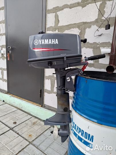 Лодочный мотор yamaha 5 смн Б/У