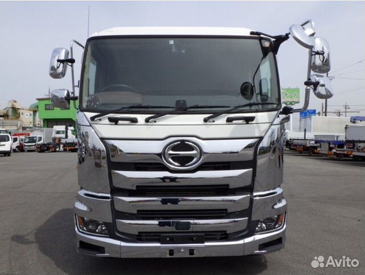 Hino 700 (Profia) с КМУ, 2019